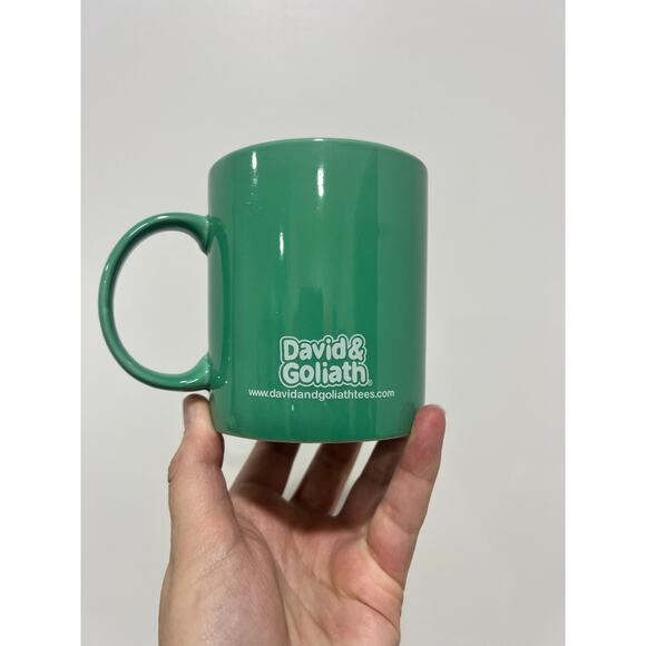 "Hipsterpotamus" Ceramic Coffee Mug by David & Goliath - Picture 2 of 4